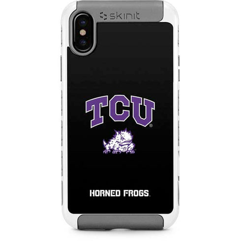 Texas Christian University TCU Horned Frogs Logo iPhone Cases